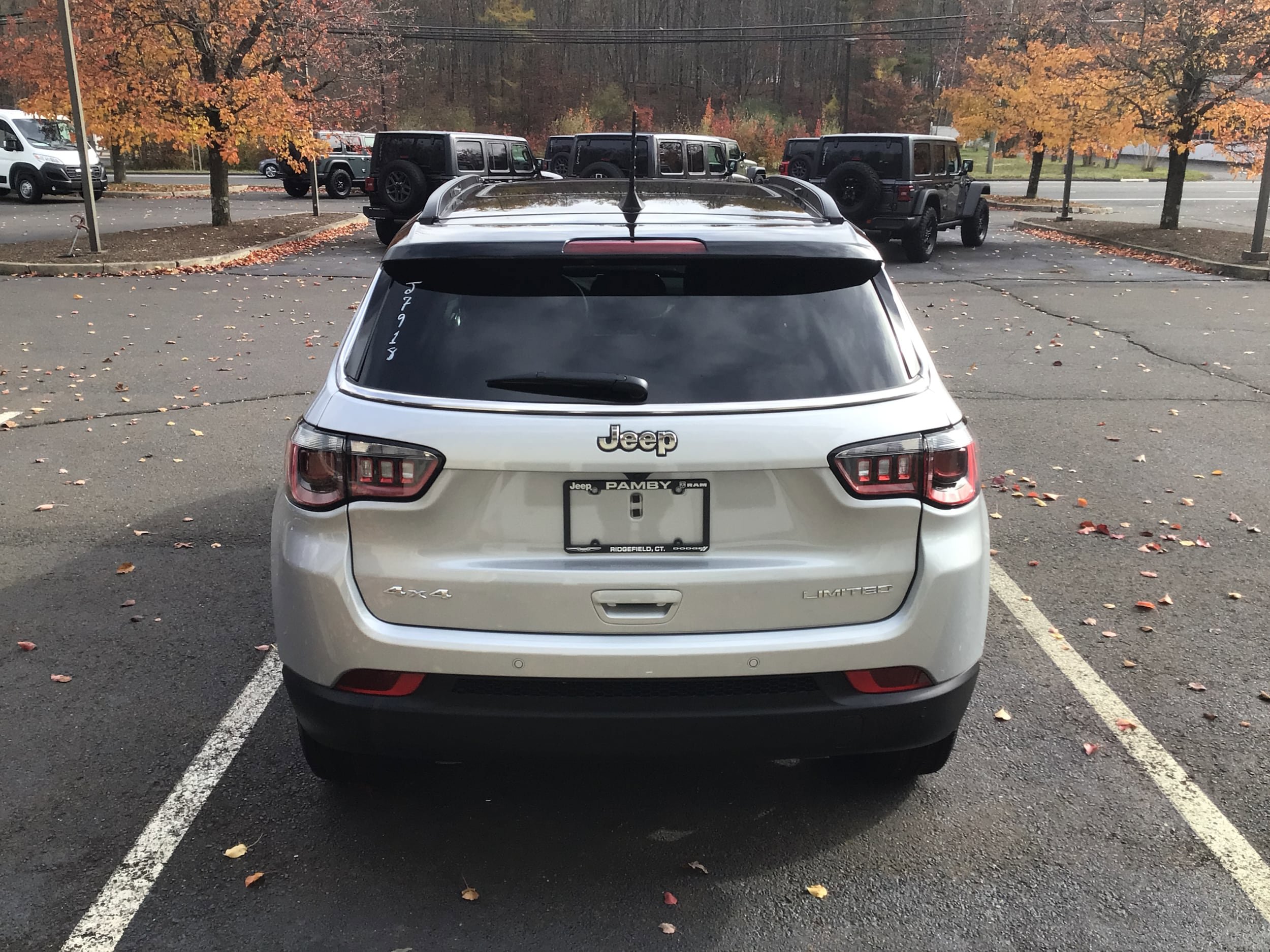 New 2026 Jeep Compass Limited w/ Sun, Sound & Navigation Group image 6