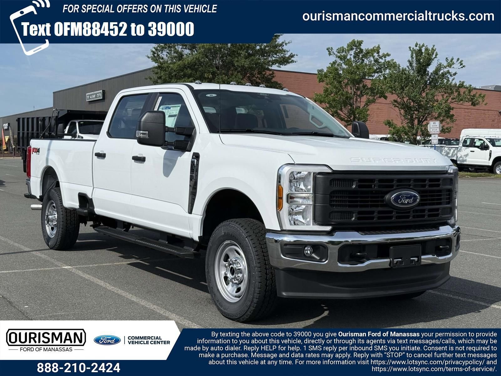 New 2026 Ford F350 XL