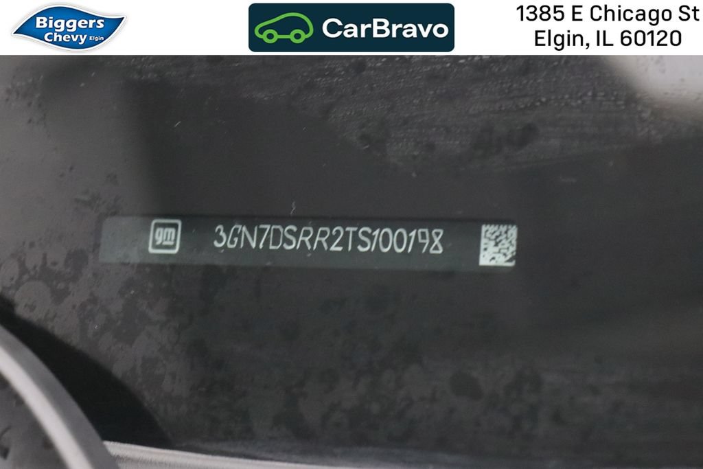 Used 2026 Chevrolet Equinox EV RS AWD/4WD image 35