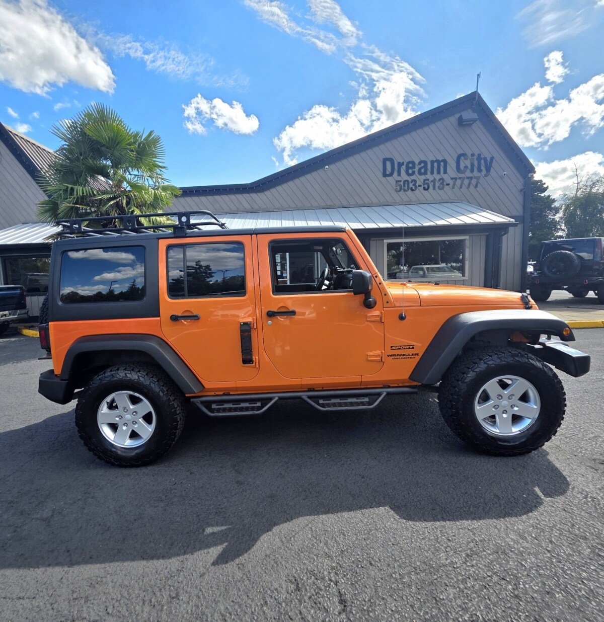Used 2012 Jeep Wrangler Unlimited Sport w/ Trailer Tow Group AWD/4WD image 4