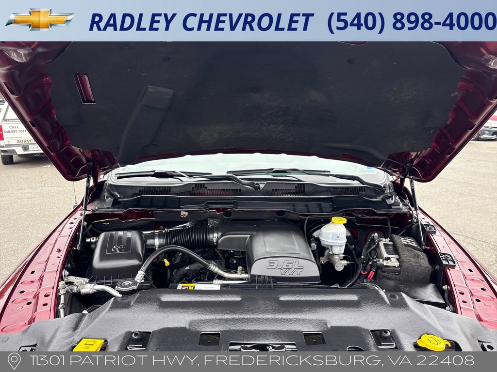 Used 2024 RAM 1500 Classic Warlock AWD/4WD image 15