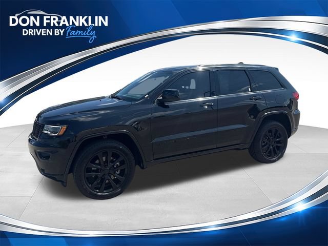 Used 2021 Jeep Grand Cherokee Laredo X