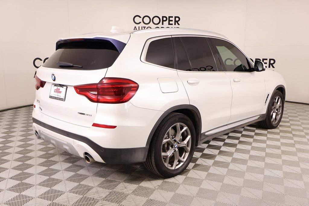 Used 2020 BMW X3 sDrive30i w/ Driving Assistance Package image 22