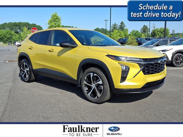 Used 2024 Chevrolet Trax RS