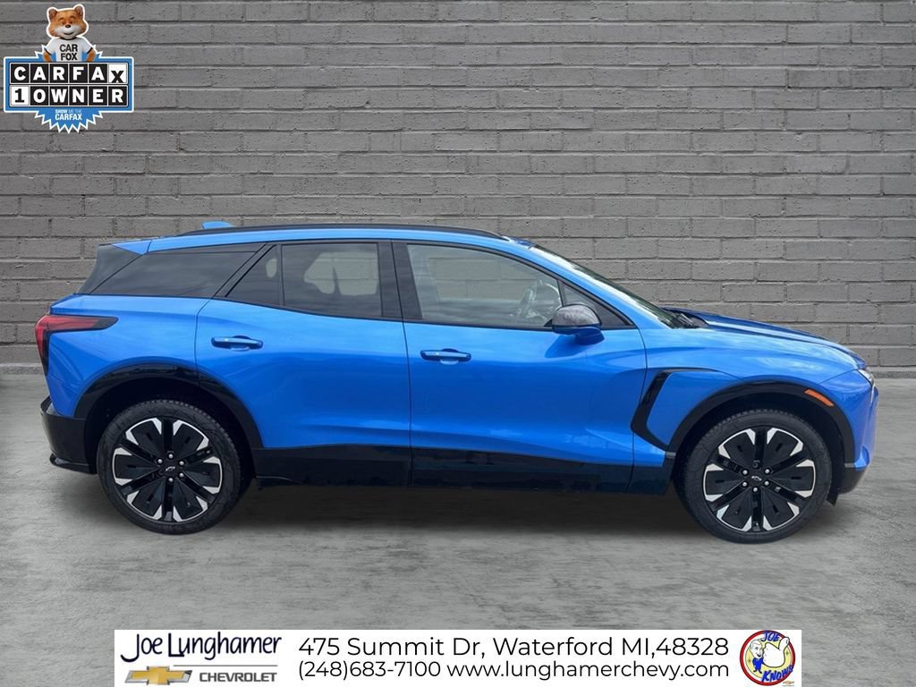 Certified 2024 Chevrolet Blazer EV RS AWD/4WD video 2