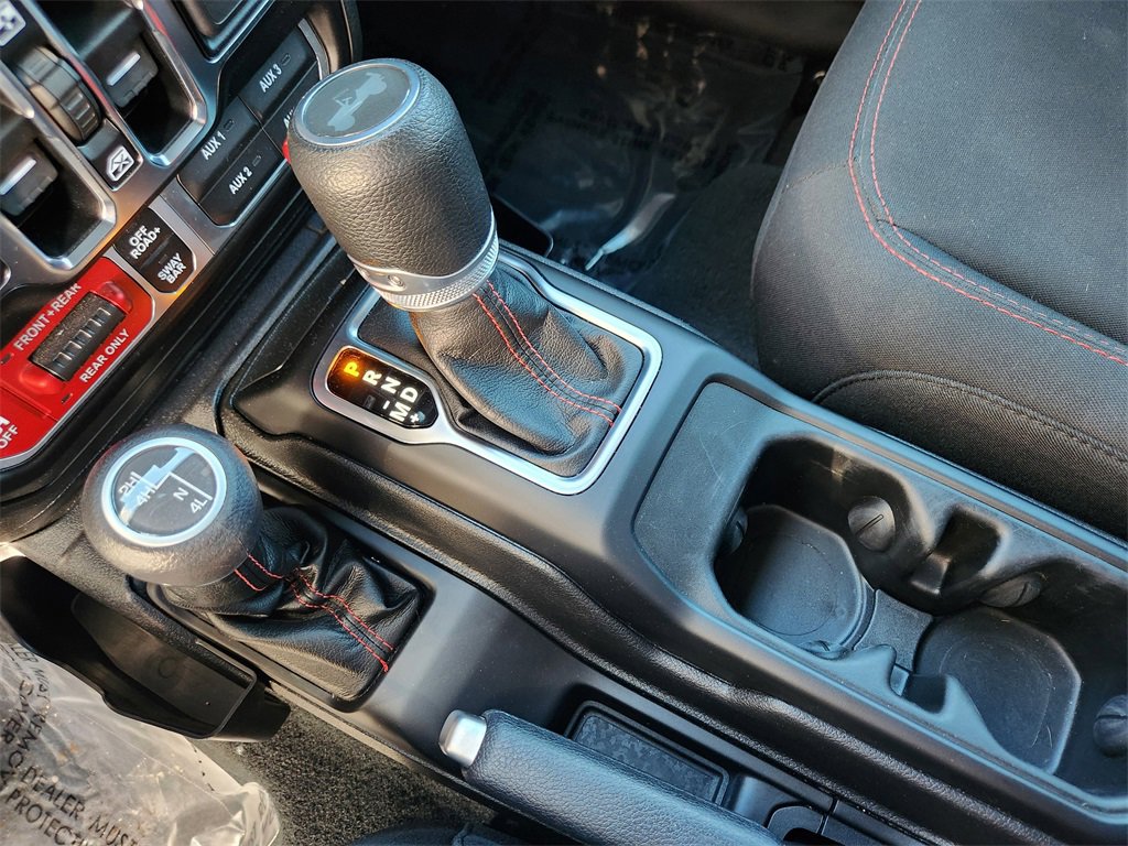 Used 2023 Jeep Wrangler Unlimited Rubicon w/ Xtreme 35 Tire Package image 16