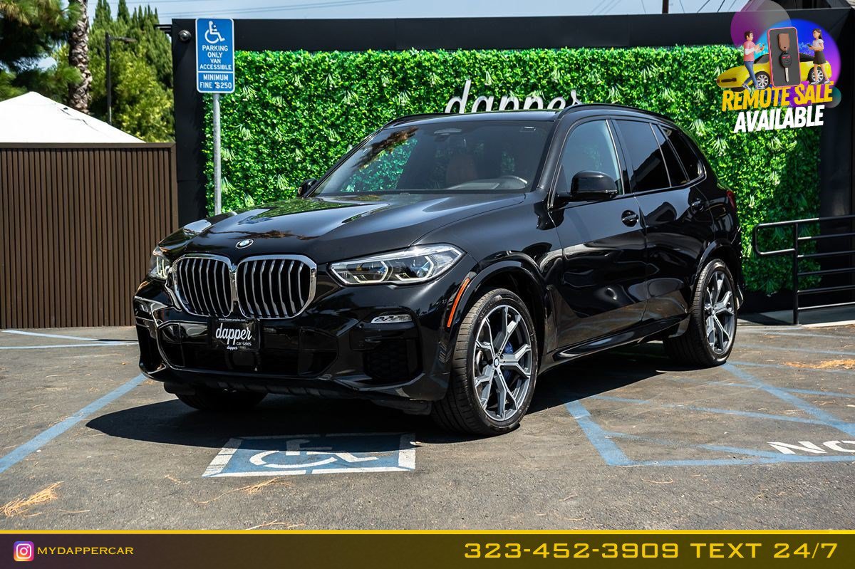 Used 2019 BMW X5 xDrive50i w/ M Sport Package AWD/4WD image 1