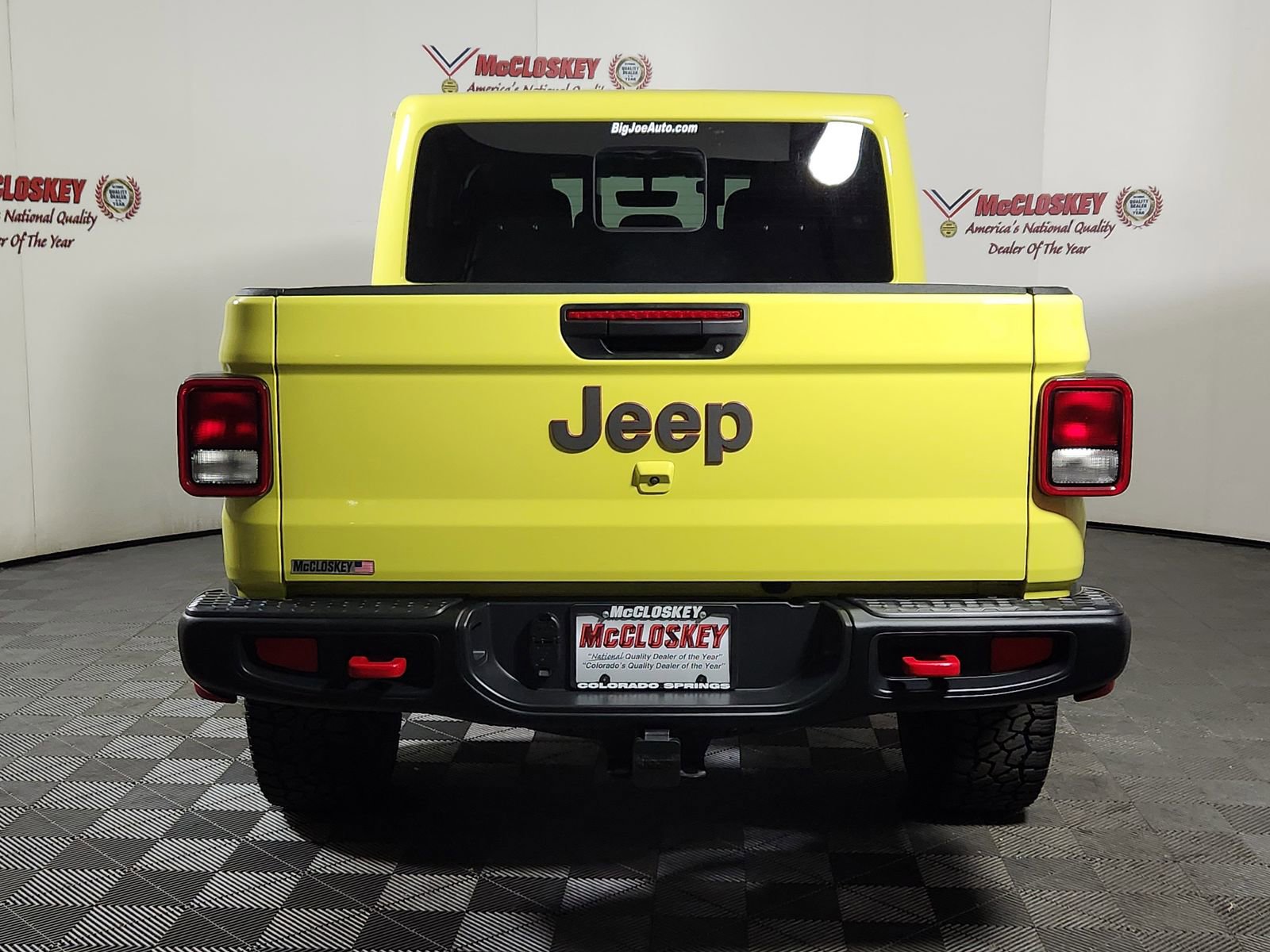 Used 2023 Jeep Gladiator Rubicon w/ Cold Weather Group image 6