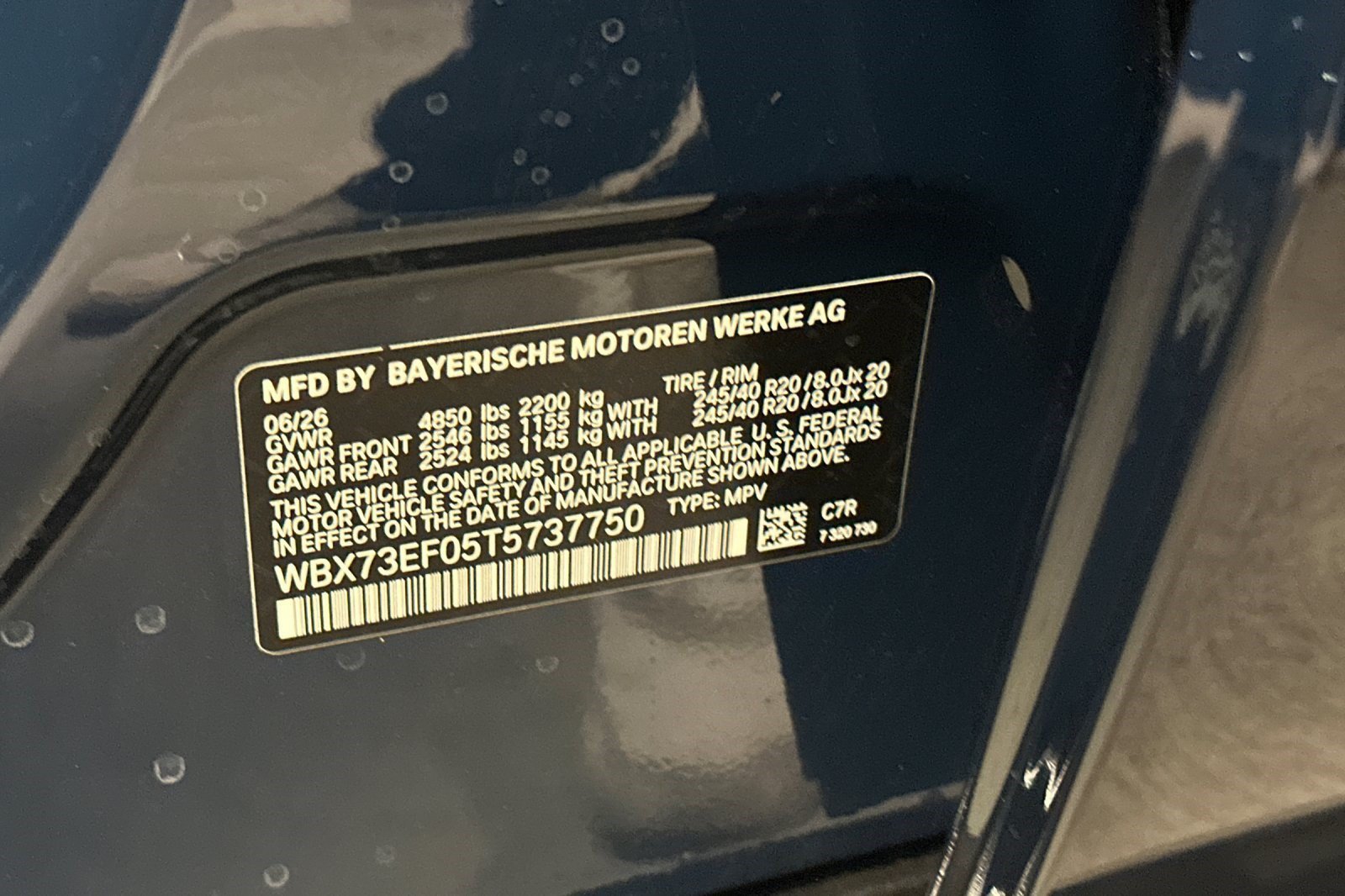 New 2026 BMW X1 xDrive28i w/ Technology Package AWD/4WD image 26