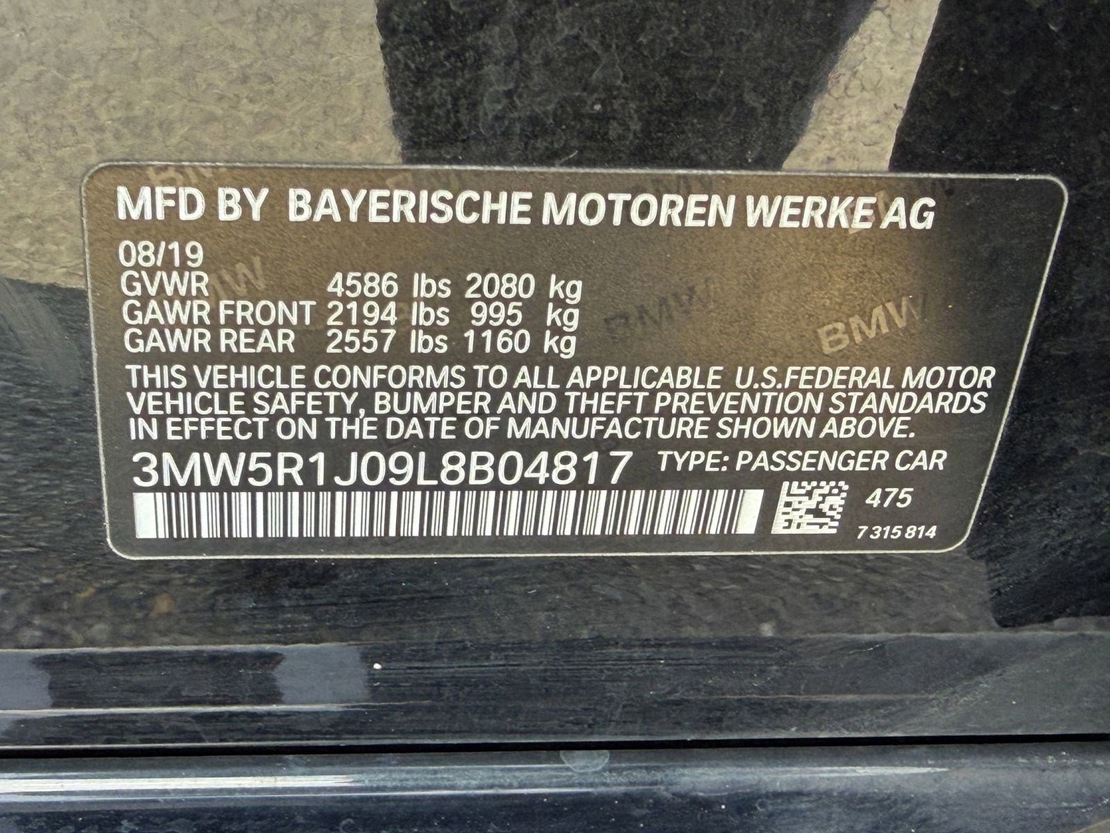 Used 2020 BMW 330i Sedan image 20