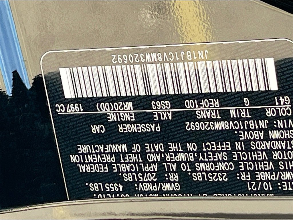 Used 2021 Nissan Rogue Sport SL w/ Premium Package image 33