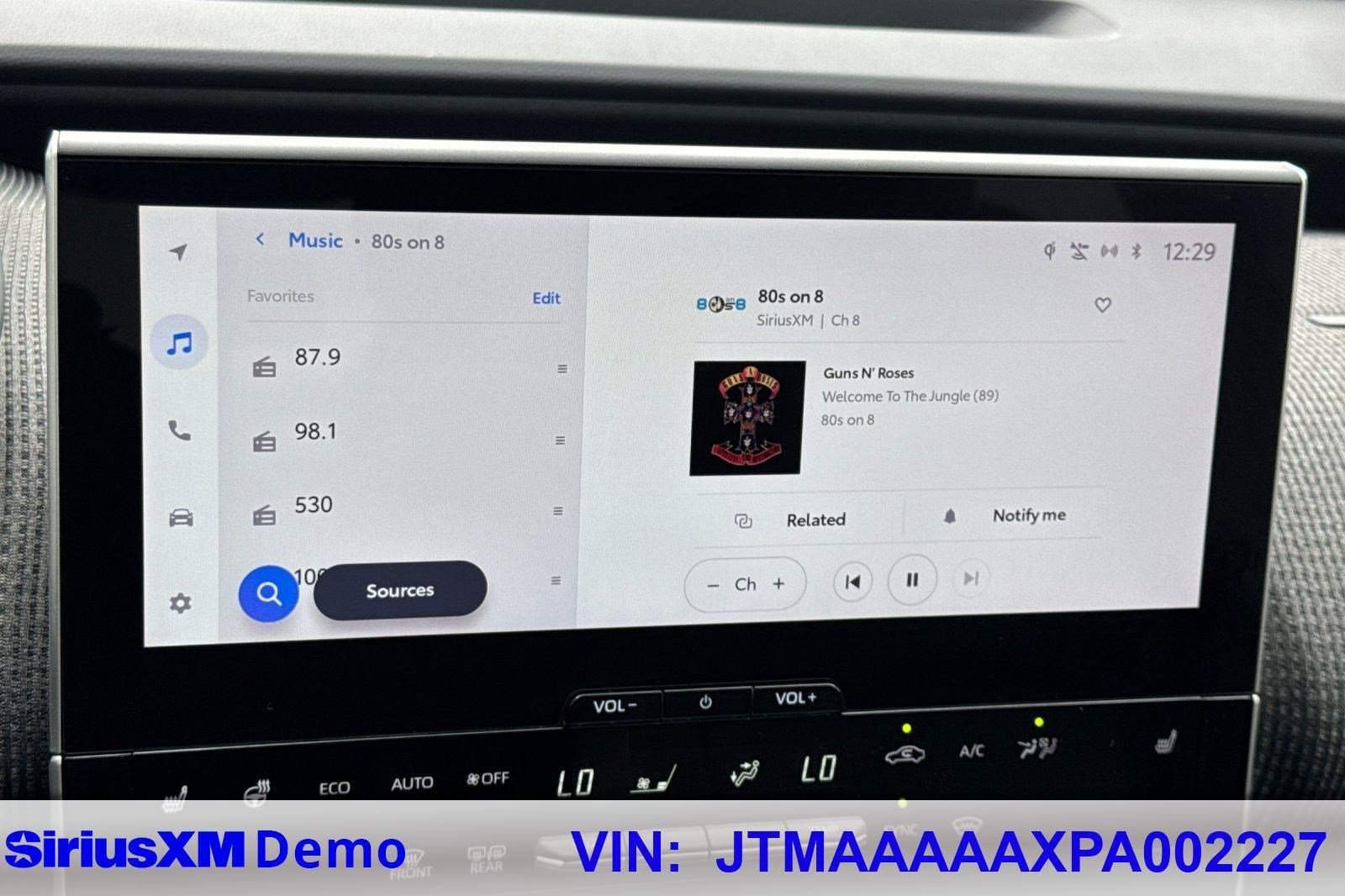 Certified 2023 Toyota bZ4X XLE image 35