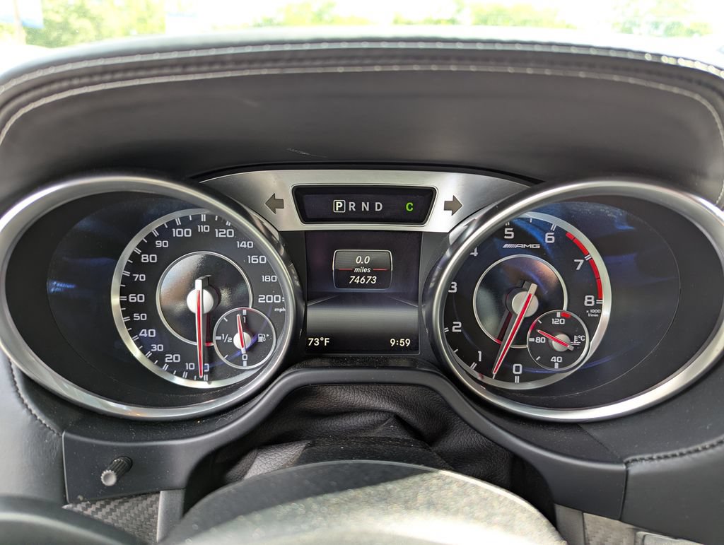 Used 2016 Mercedes-Benz SL 63 AMG image 20