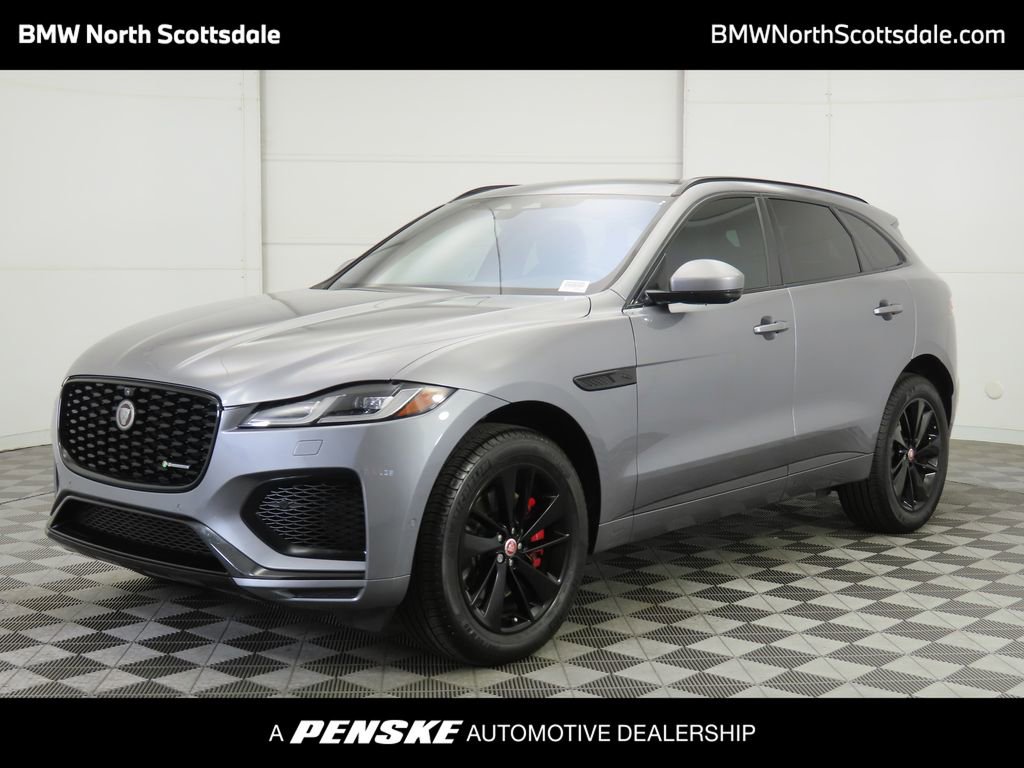 Used 2021 Jaguar F-PACE R-Dynamic S image 1