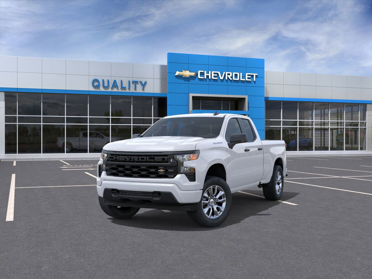 New 2026 Chevrolet Silverado 1500 Custom image 8