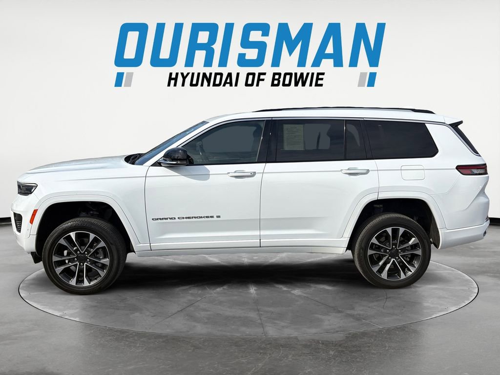 Used 2021 Jeep Grand Cherokee L Overland image 3