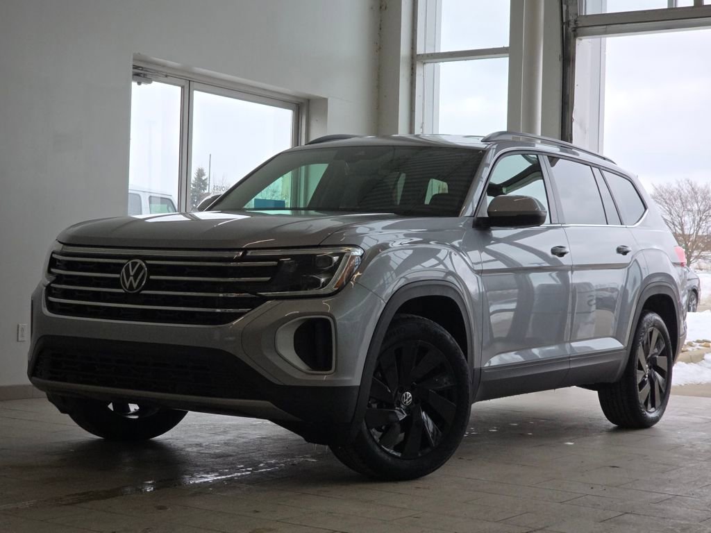 New 2026 Volkswagen Atlas SE AWD/4WD image 2