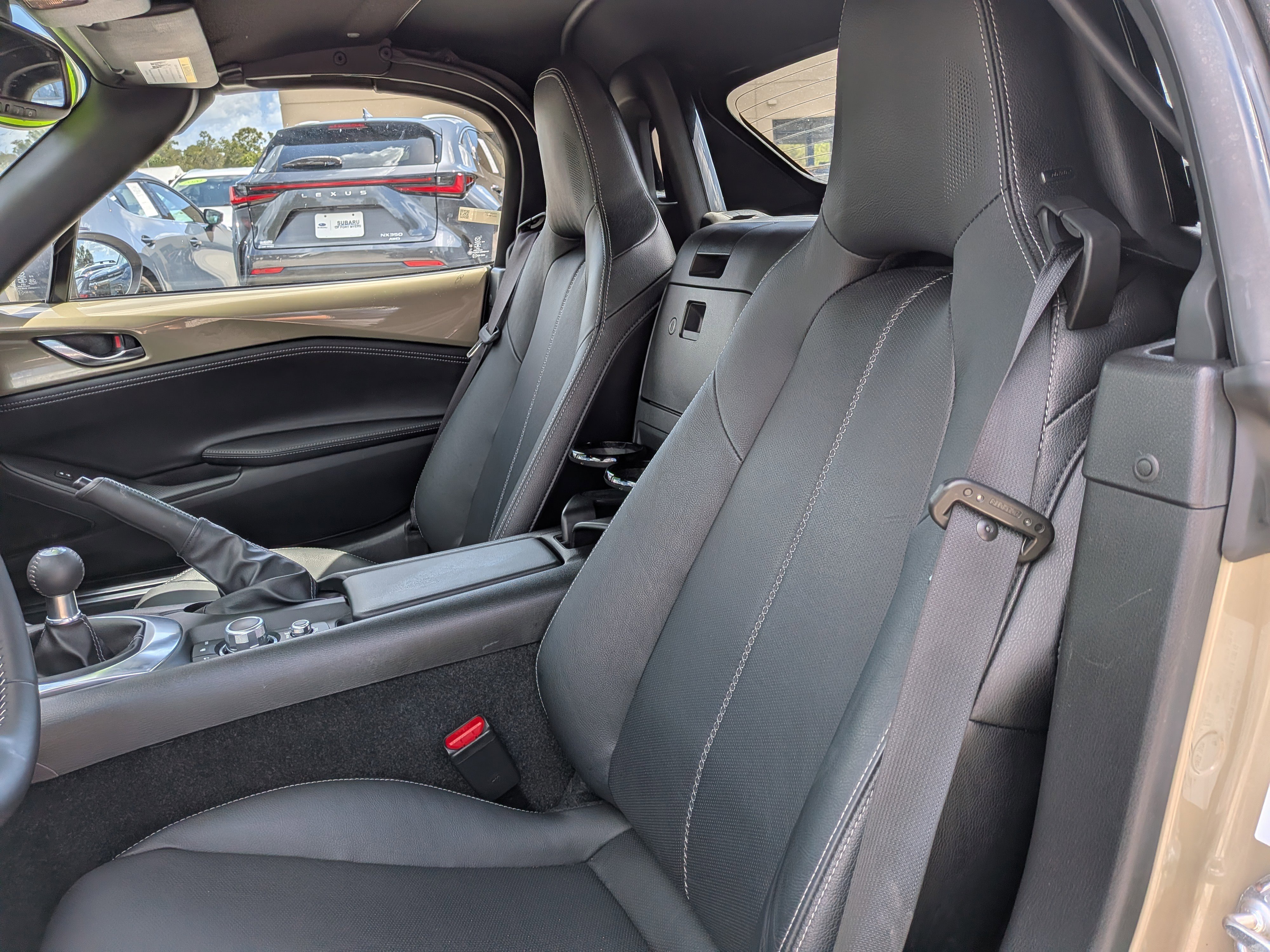 Certified 2023 MAZDA MX-5 Miata Grand Touring w/ Weather Package image 13