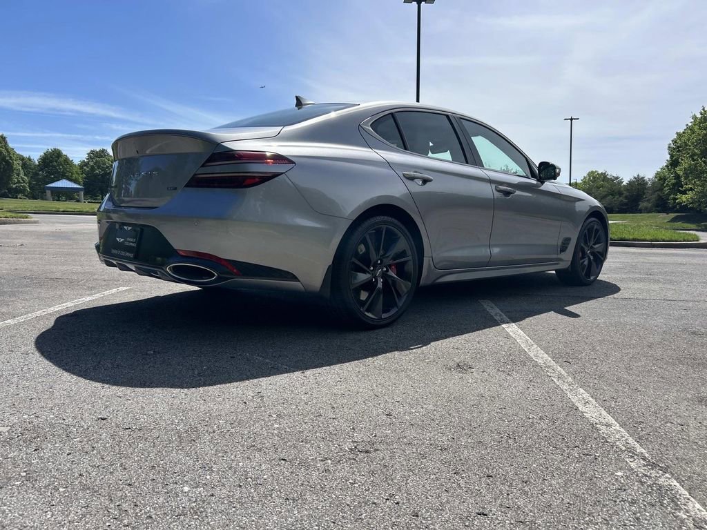 Used 2023 Genesis G70 2.0T w/ Sport Prestige Package RWD image 7