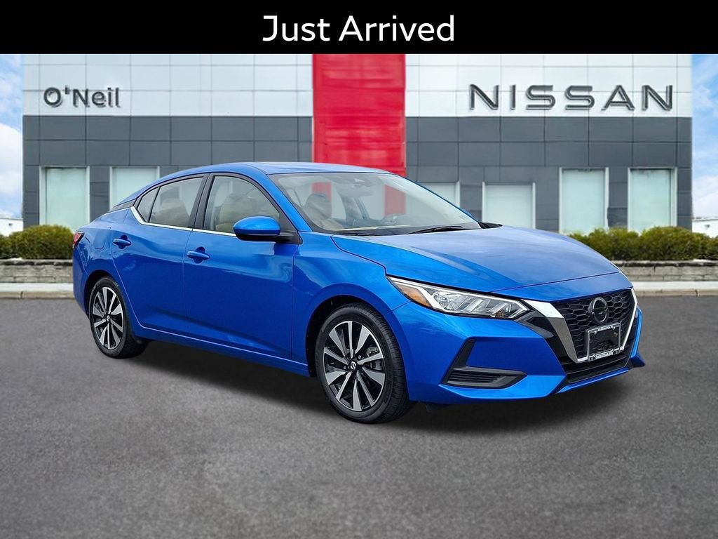 Certified 2023 Nissan Sentra SV w/ SV Premium Package