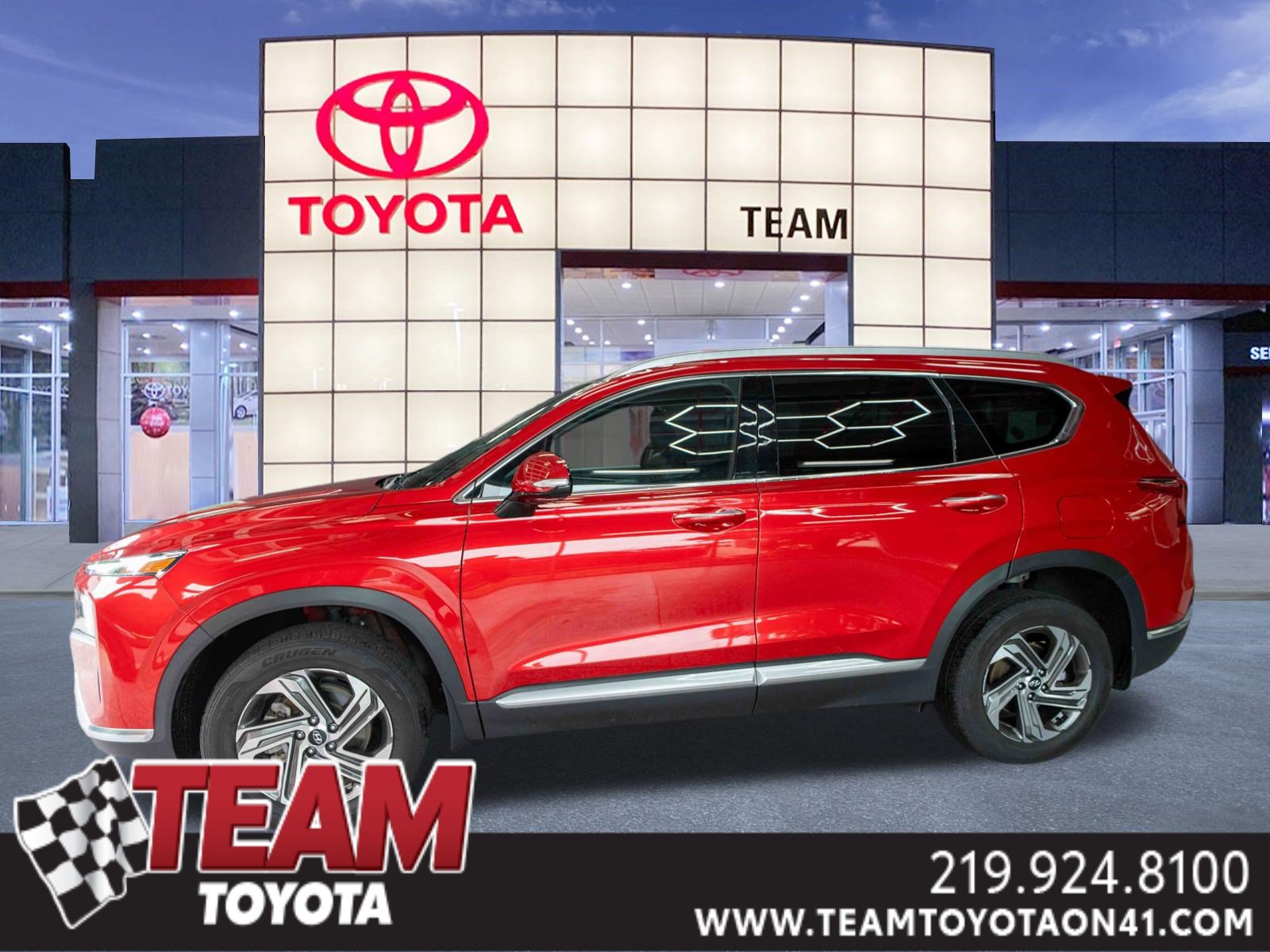 Used 2022 Hyundai Santa Fe SEL w/ Convenience + Premium Package