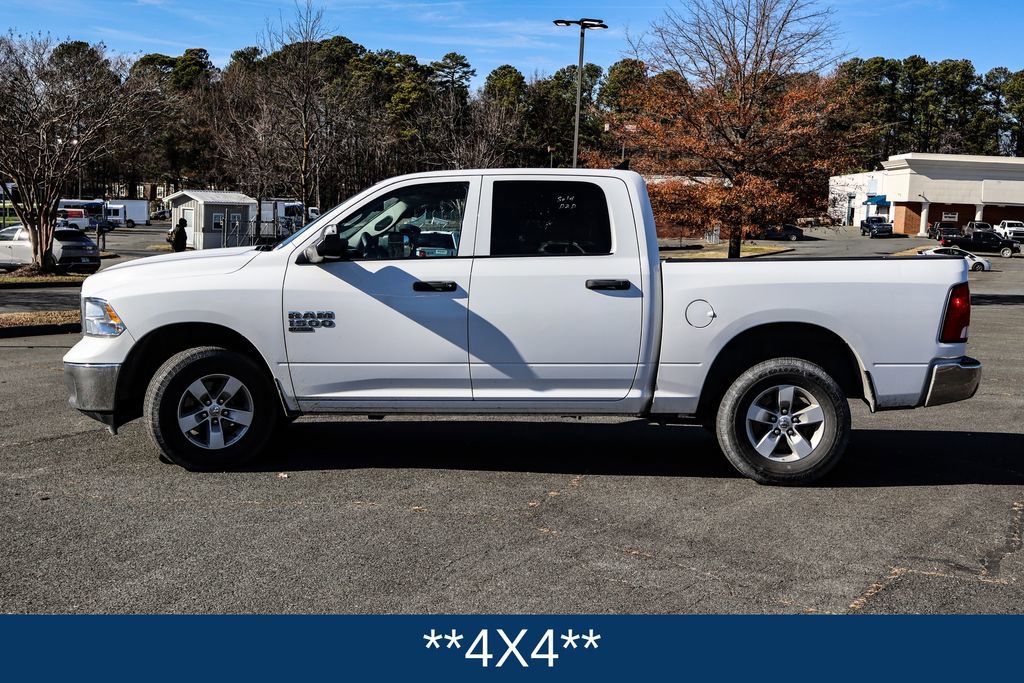 Used 2023 RAM 1500 Classic SLT w/ Trailer & Traction Group image 4