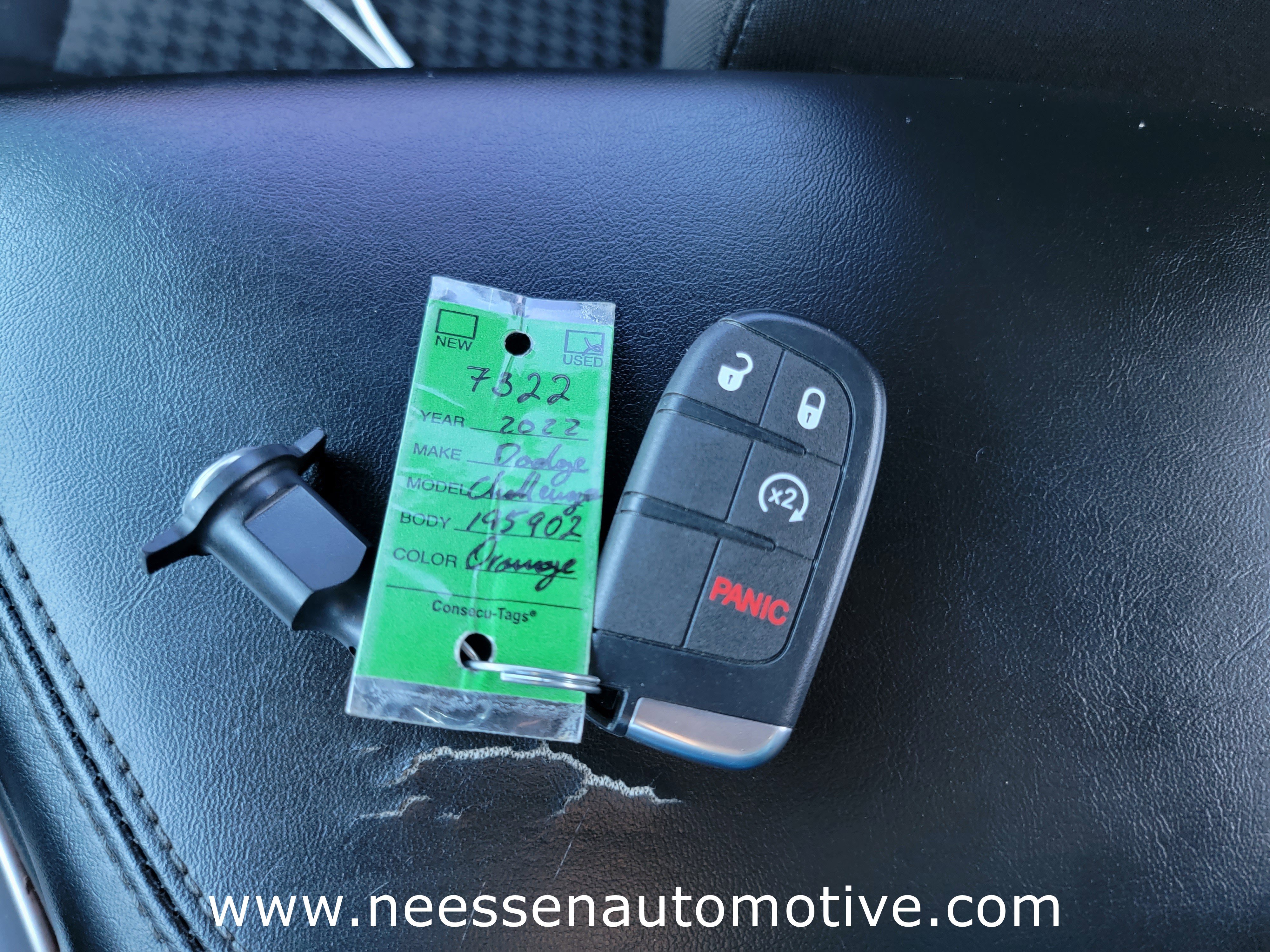 Used 2022 Dodge Challenger R/T Scat Pack image 28