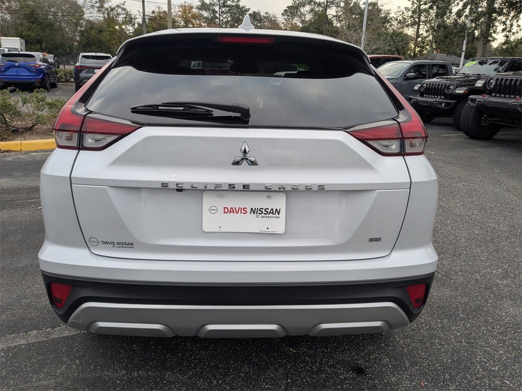 Used 2024 Mitsubishi Eclipse Cross SE image 5