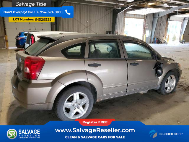Used 2007 Dodge Caliber SXT FWD image 4