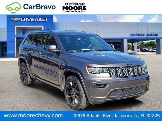 Used 2021 Jeep Grand Cherokee Laredo X