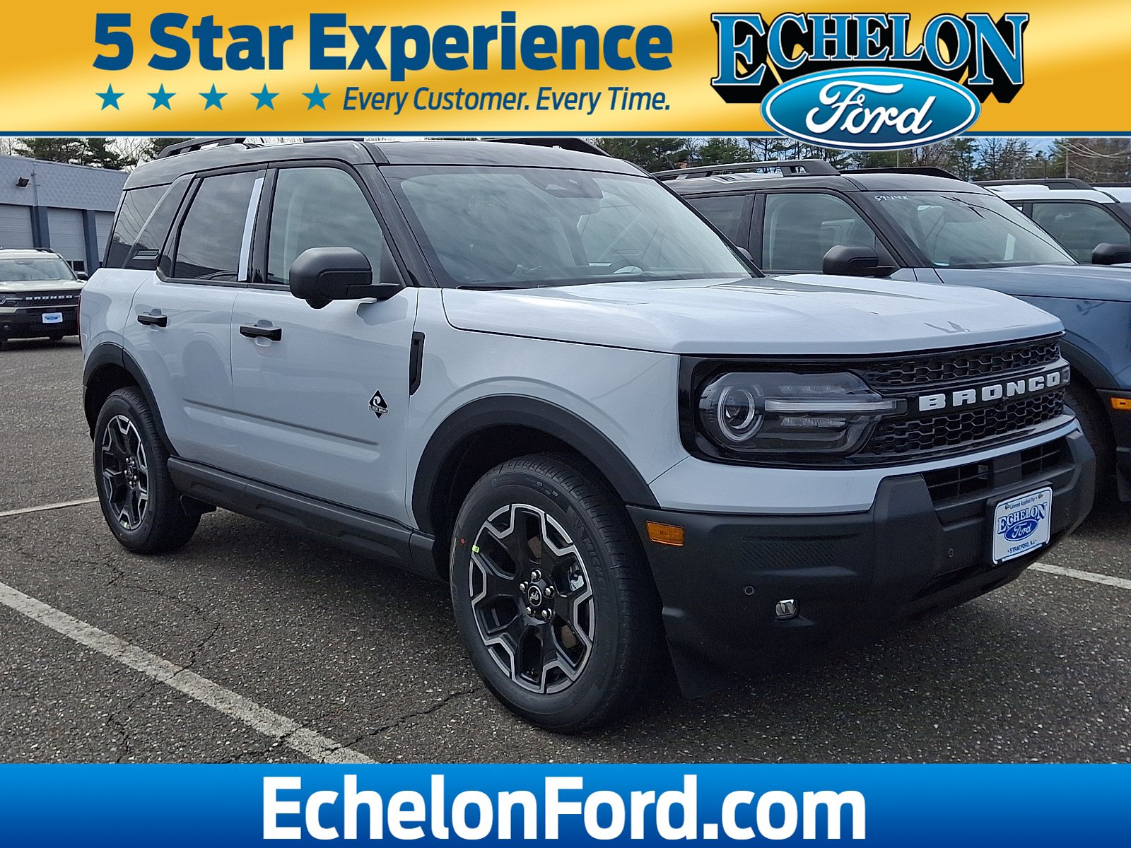 New 2026 Ford Bronco Sport Outer Banks w/ Outer Banks Tech Package+ AWD/4WD image 1