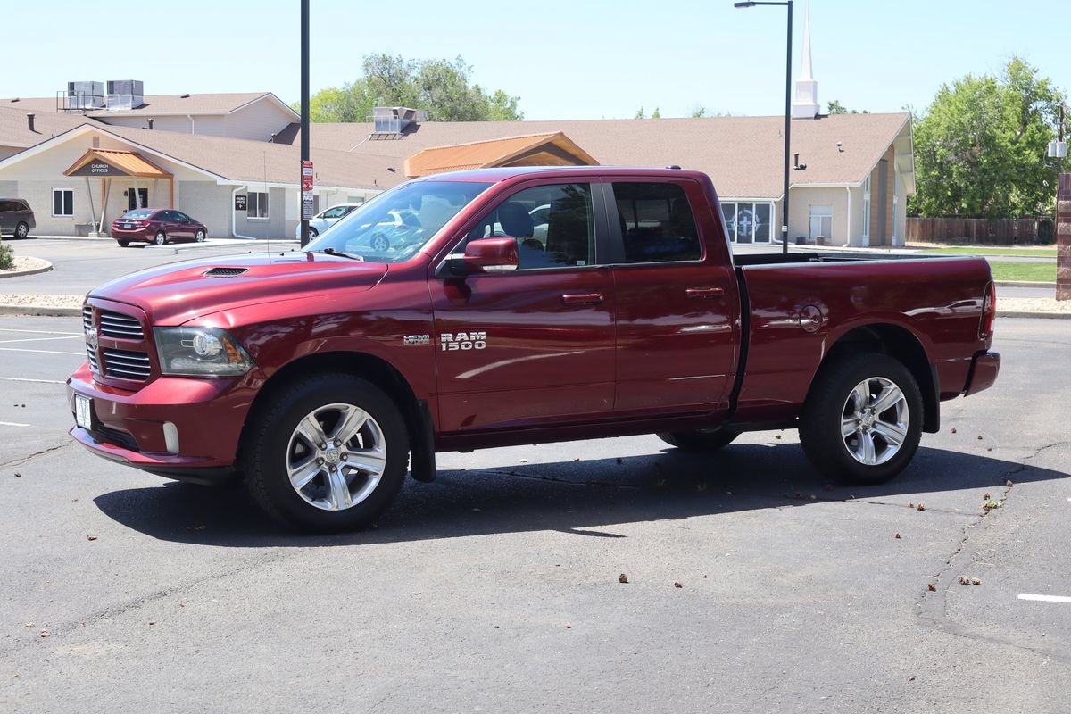 Used 2016 RAM 1500 Sport AWD/4WD image 10