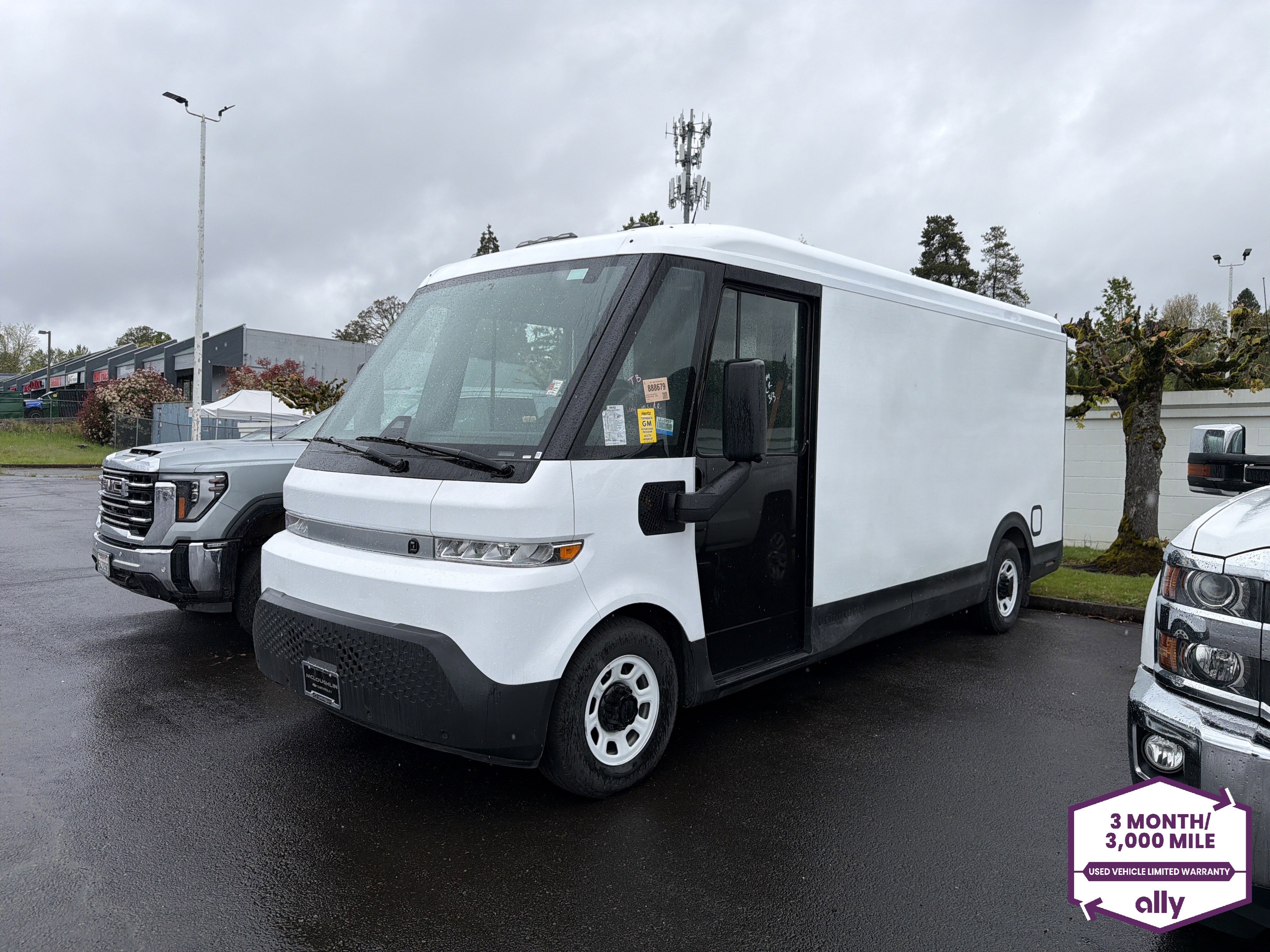 Used 2023 Chevrolet Brightdrop 600 w/ Active Safety Package 2