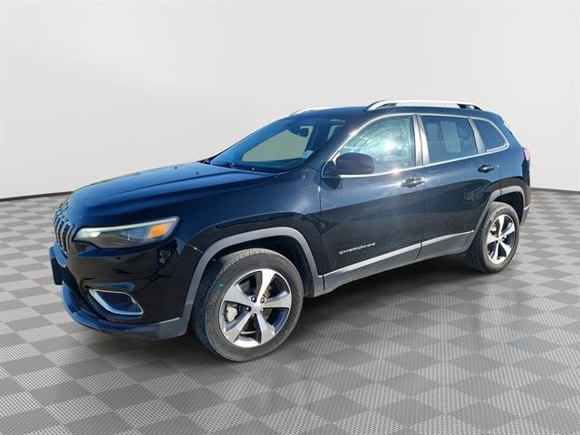 Used 2020 Jeep Cherokee Limited image 1