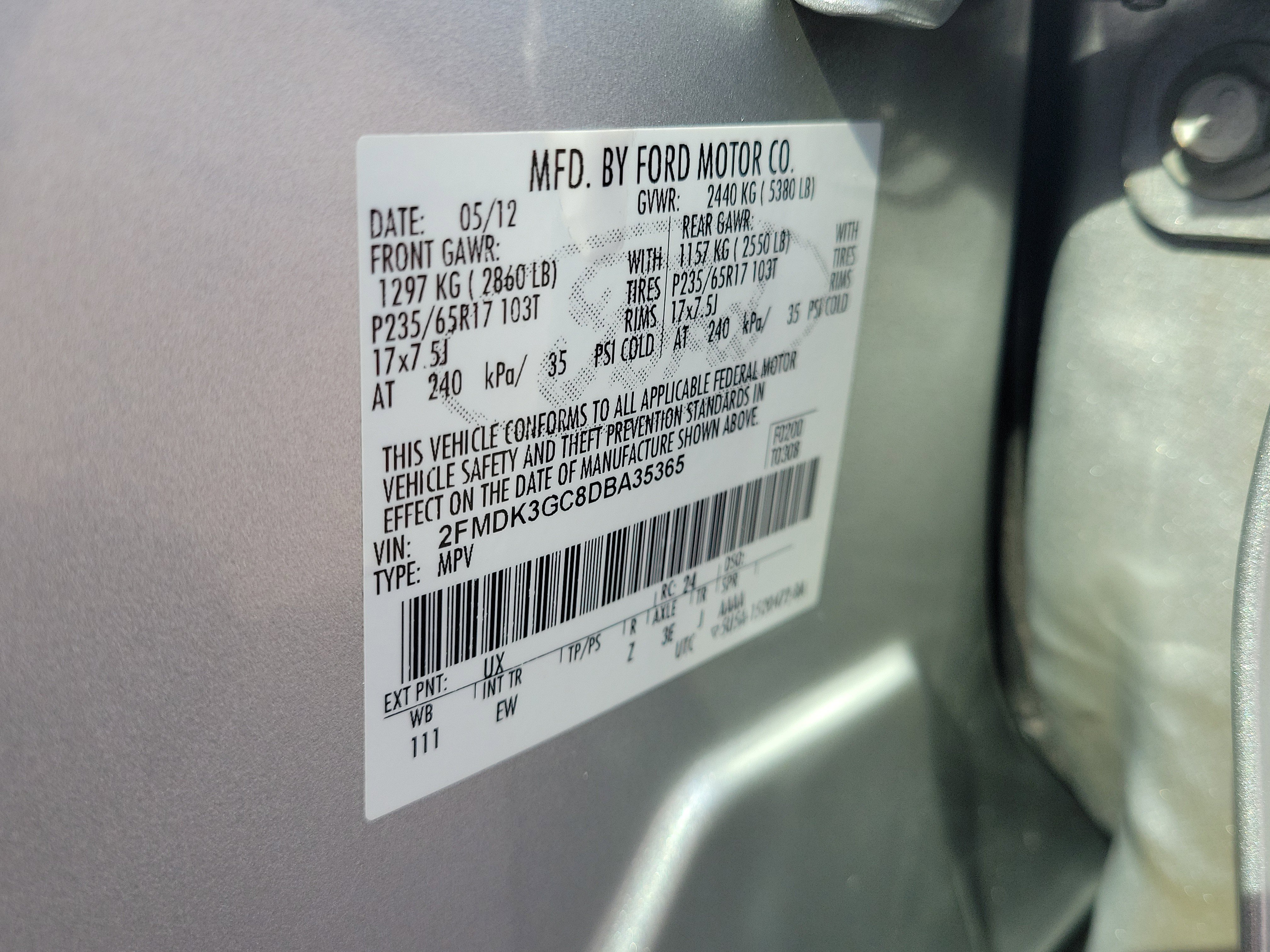 Used 2013 Ford Edge SE image 32