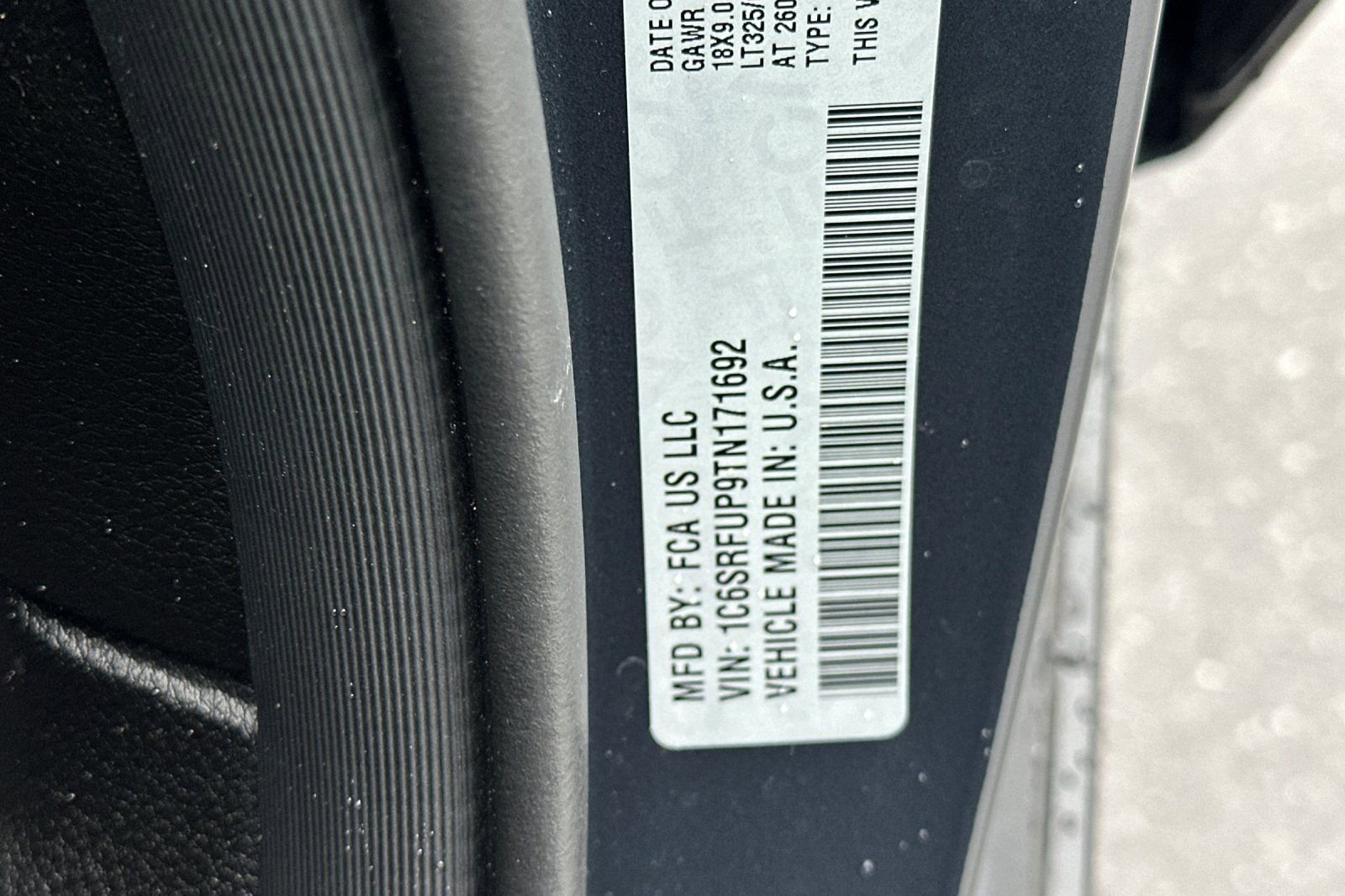 New 2026 RAM 1500 RHO w/ RHO Level 1 Equipment Group image 35