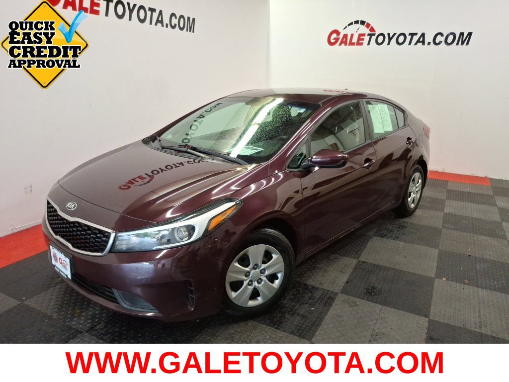 Used 2017 Kia Forte LX