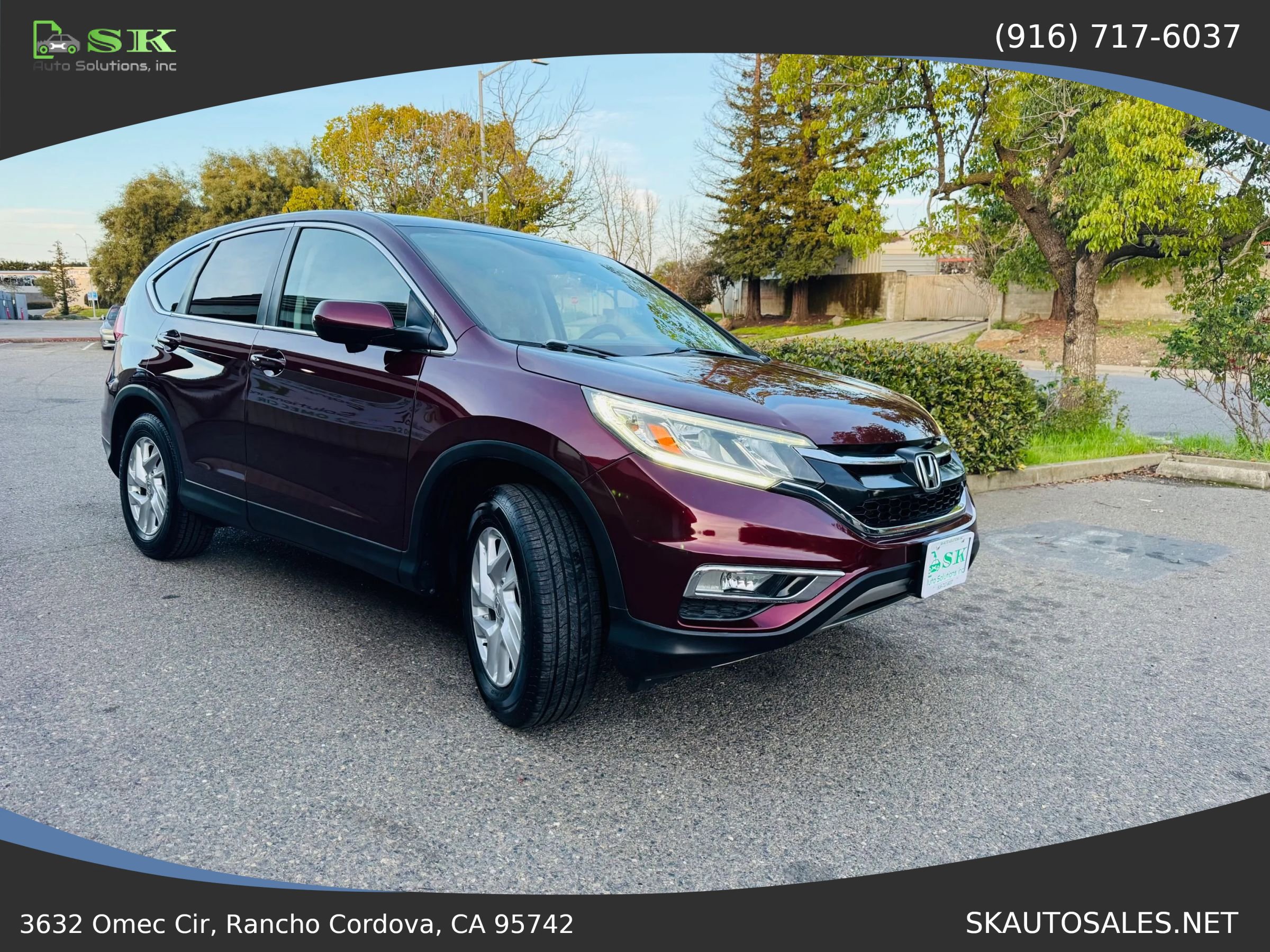 Used 2015 Honda CR-V EX image 4