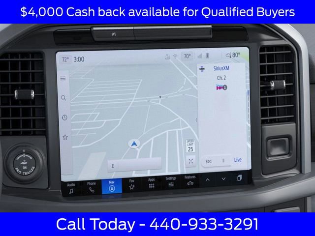 New 2025 Ford F150 XLT w/ Equipment Group 303A High image 15