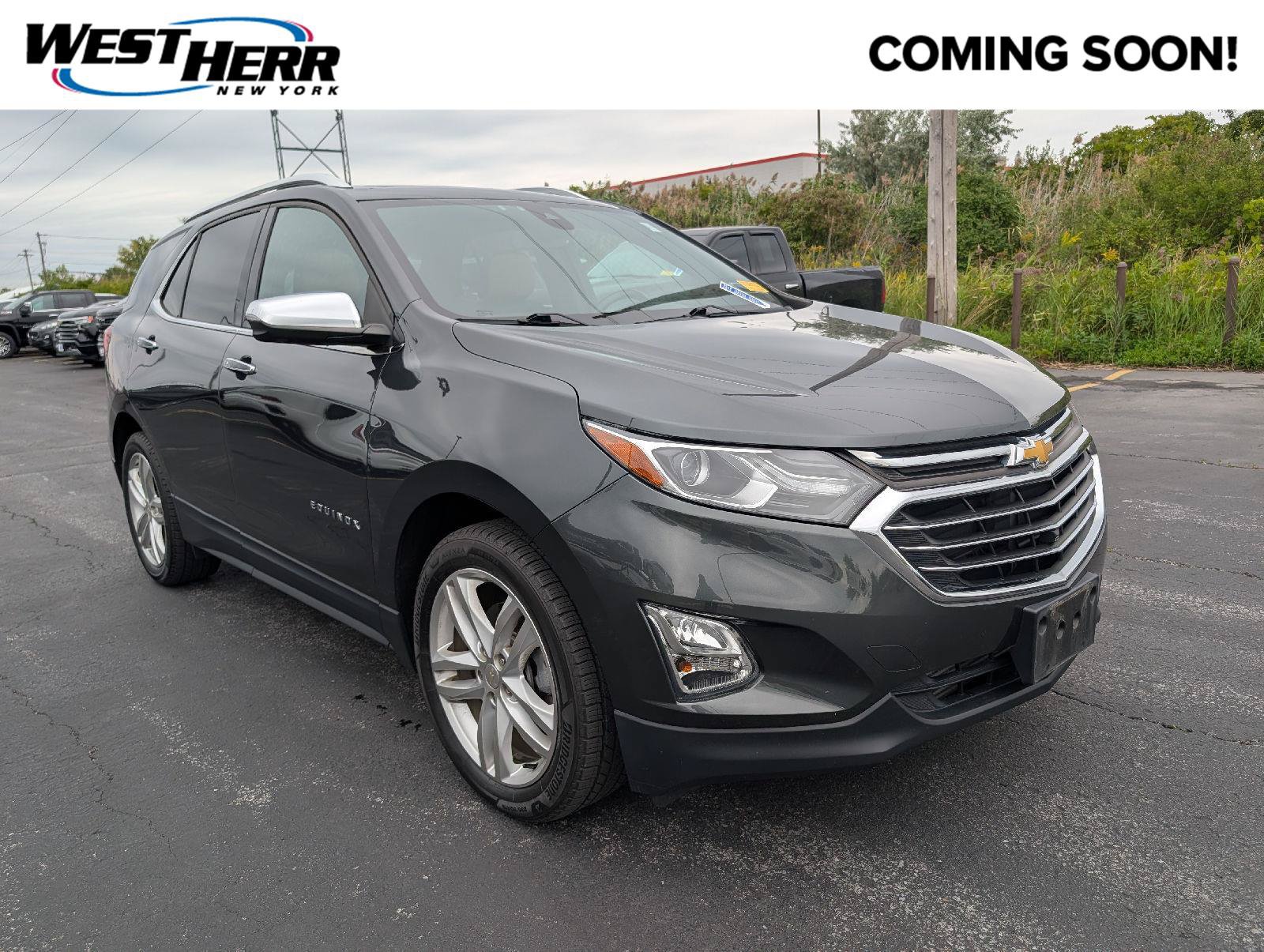 Used 2019 Chevrolet Equinox Premier AWD/4WD image 1