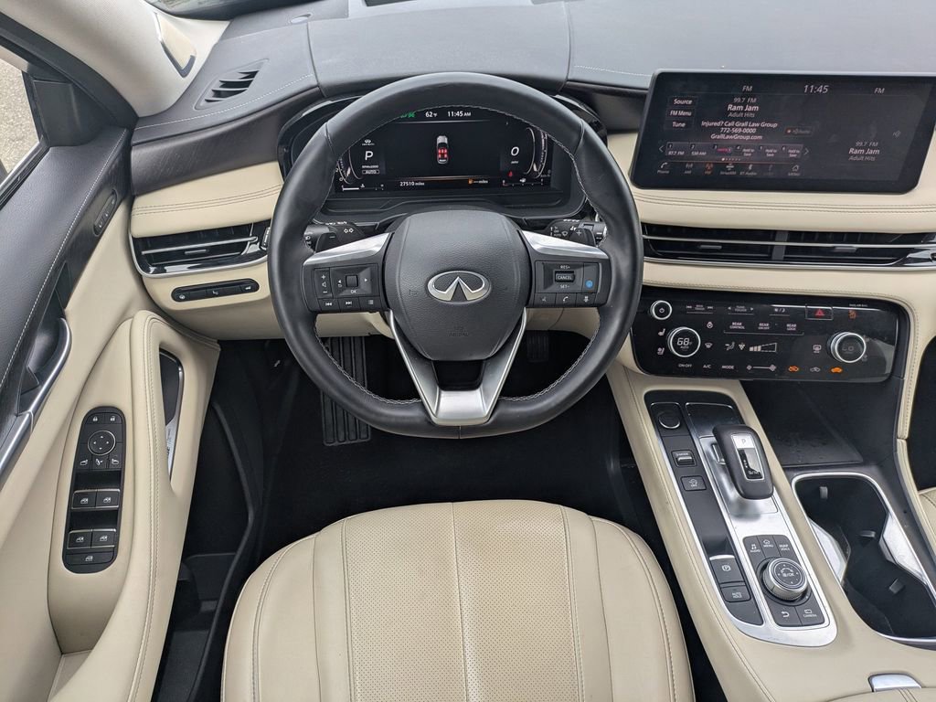 Certified 2022 INFINITI QX60 Sensory w/ Vision Package image 18