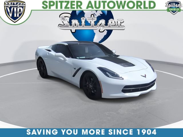 Used 2015 Chevrolet Corvette Stingray Coupe w/ 2LT Preferred Equipment Group RWD image 2