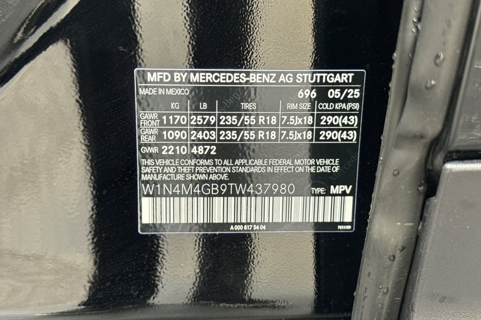 Certified 2026 Mercedes-Benz GLB 250 image 35