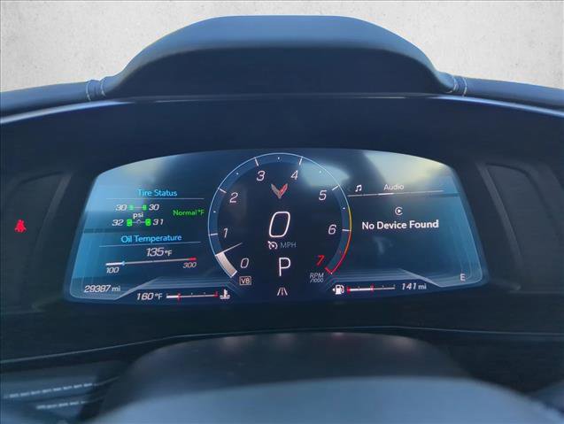 Used 2023 Chevrolet Corvette Stingray Convertible w/ 1LT image 10