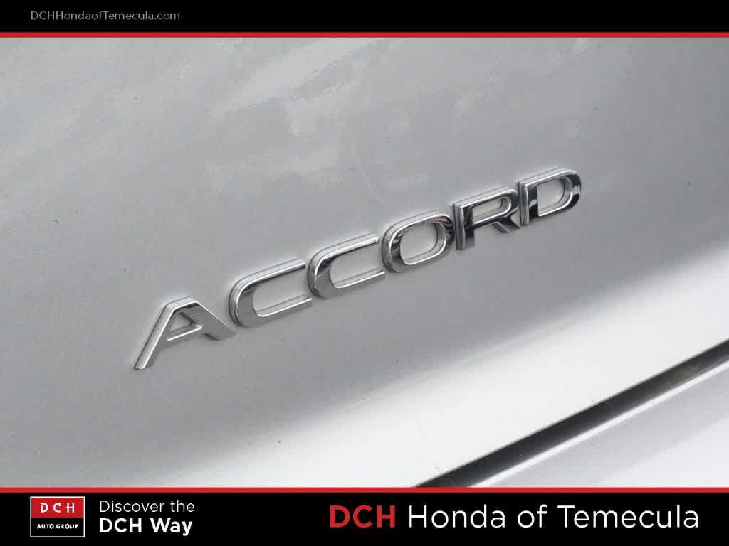 Certified 2024 Honda Accord LX image 7