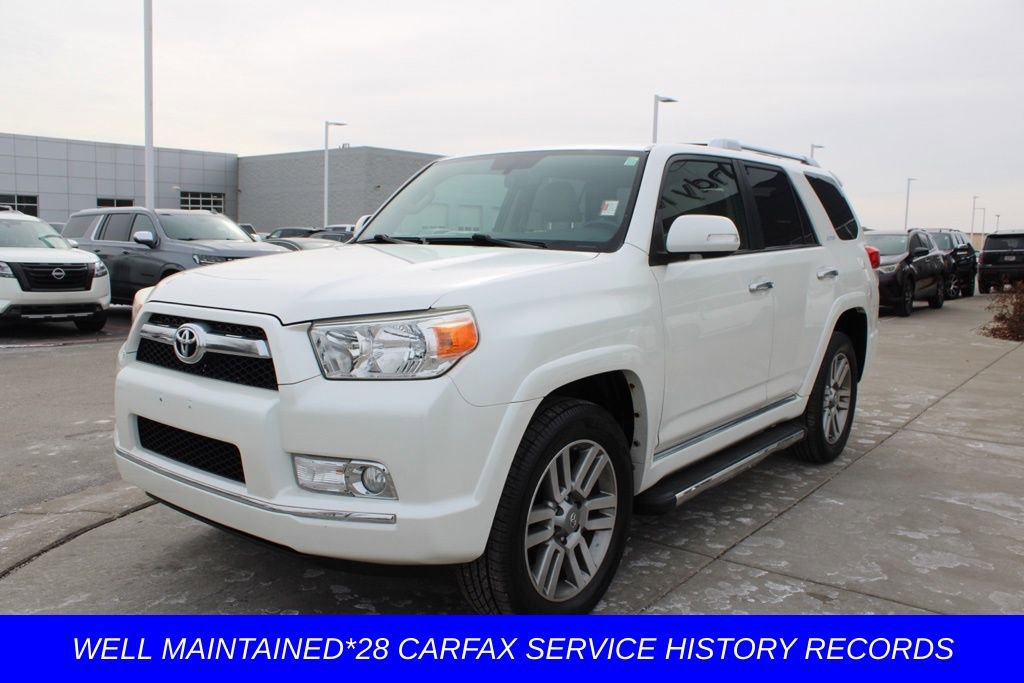 Used 2012 Toyota 4Runner Limited image 3