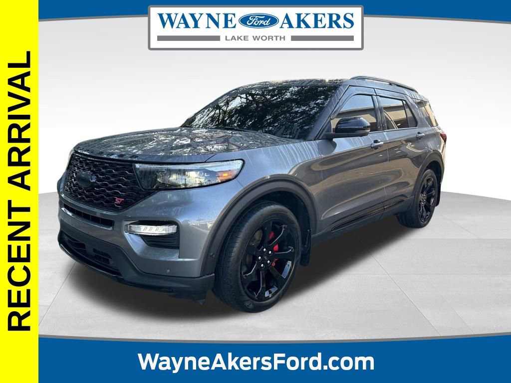 Used 2021 Ford Explorer ST w/ Equipment Group 401A AWD/4WD image 1