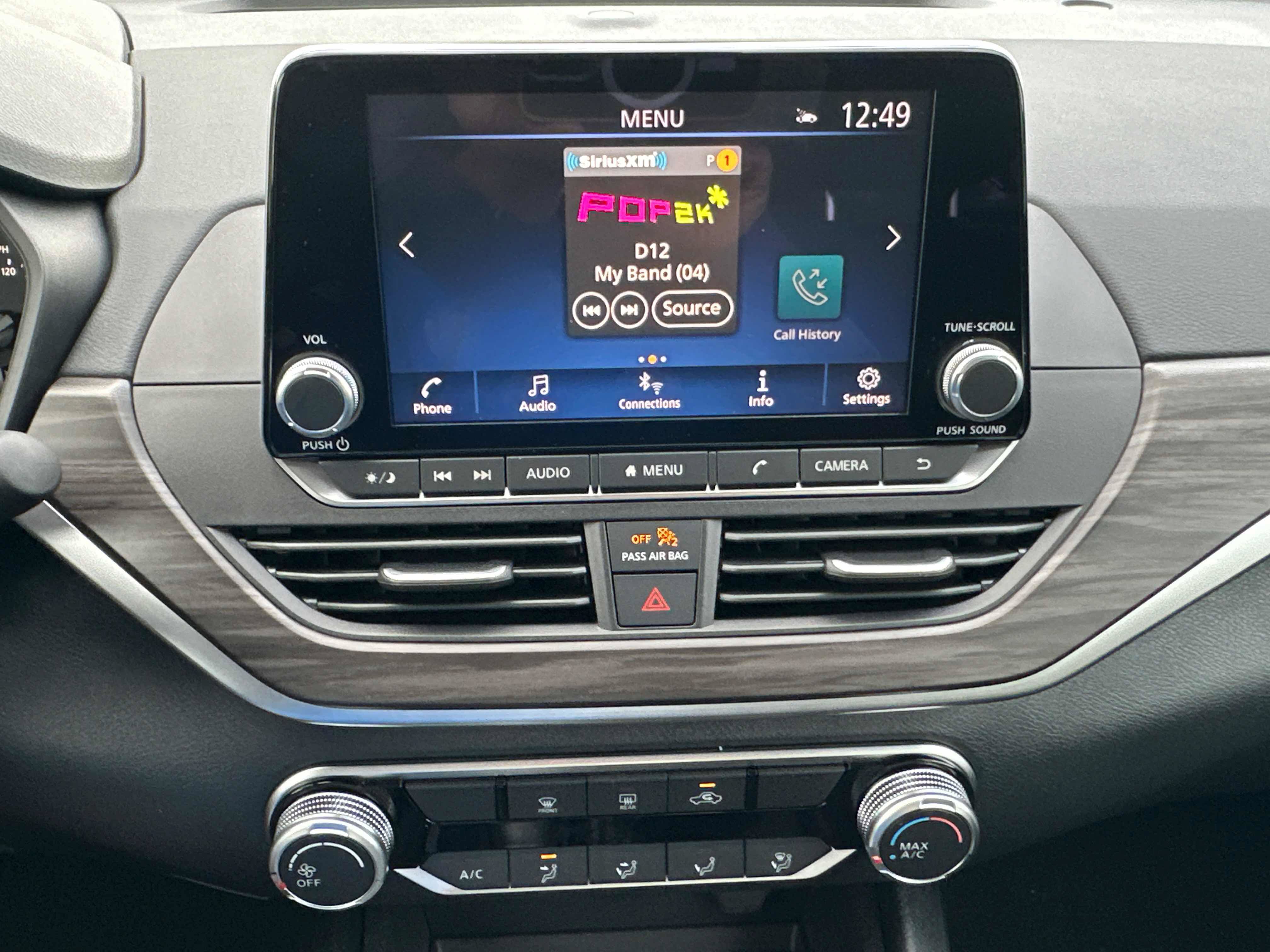 New 2026 Nissan Altima 2.5 SV FWD image 32