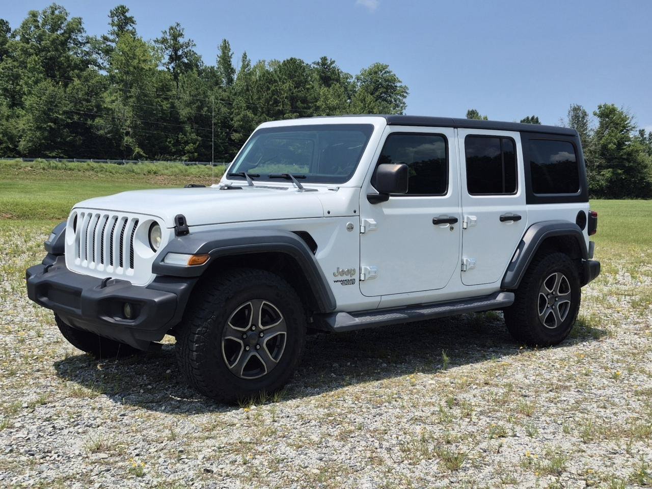 Used 2019 Jeep Wrangler Unlimited Sport