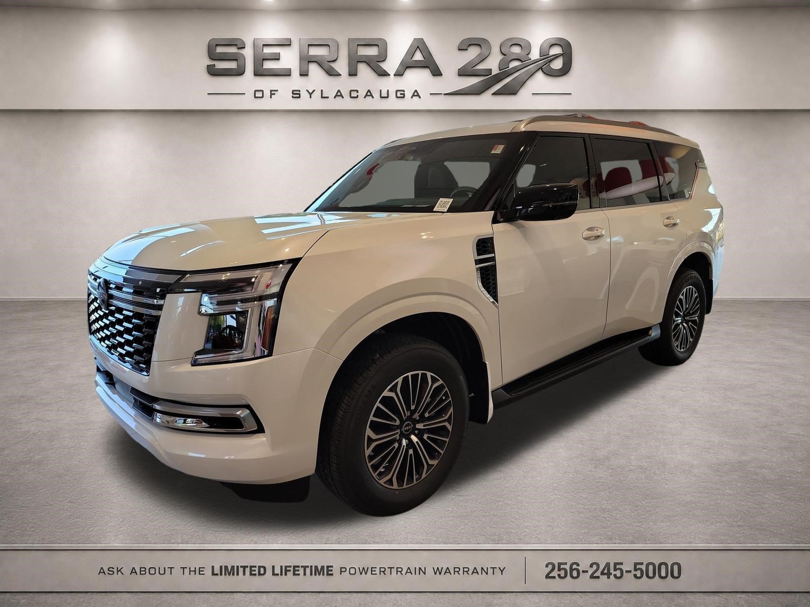 New 2026 Nissan Armada SL w/ Captain's Chari Seat Package RWD image 3